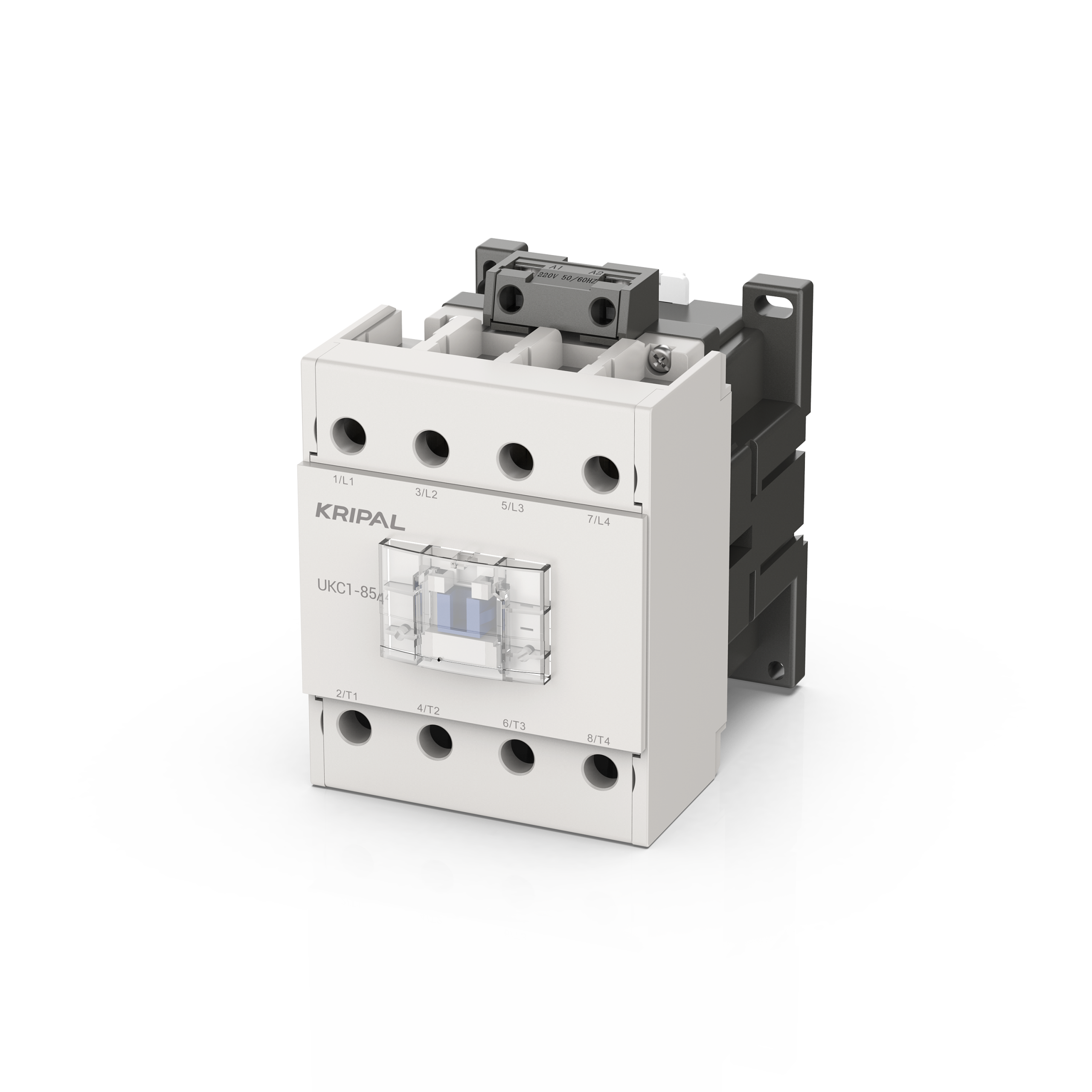 UKC1 Contactor 4-Pole 24V 110V 220V 380V AC Coil 50/65/75/85A UL listed