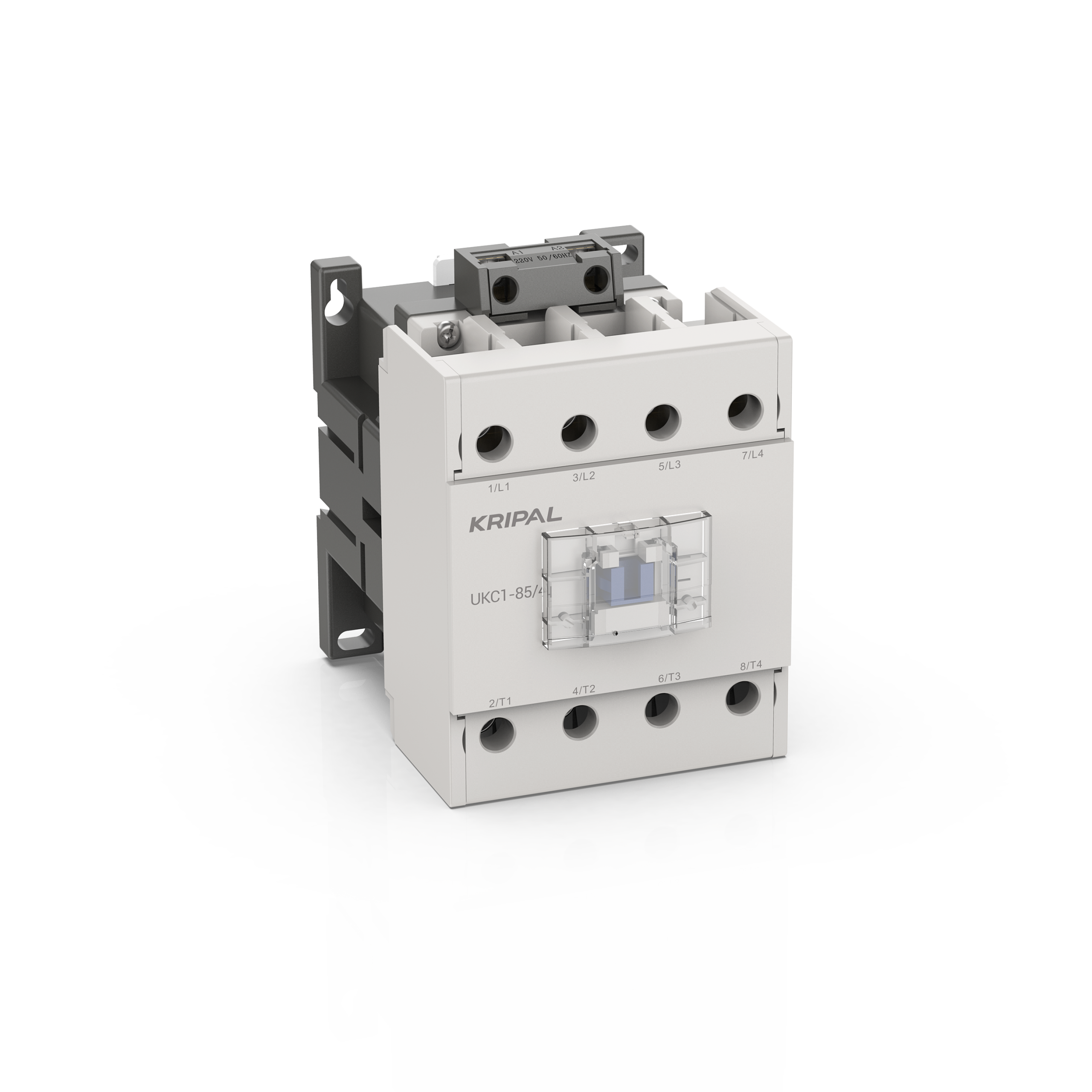 UKC1 Contactor 4-Pole 24V 110V 220V 380V AC Coil 50/65/75/85A UL listed