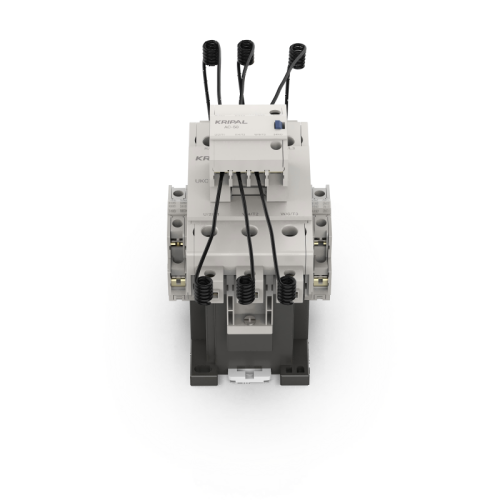 UKC1 Capacitor Contactor 3-Pole 9A~85A 24V 110V 220V 400V ac Coil