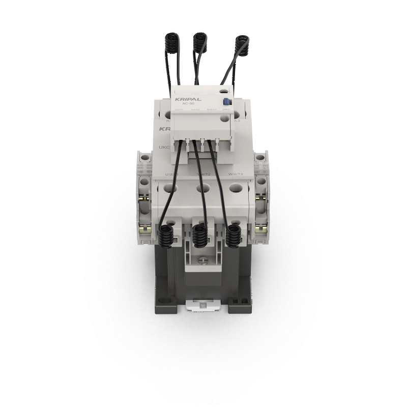 UKC1 Capacitor Contactor 3-Pole 75A 24V 110V 220V 400V ac Coil 78kvar