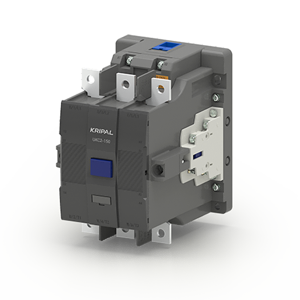 UKC2 Magnetic AC Contactor 100A 150A 220A 3-Pole Coil 24V 110V 220V 380V CE Certified