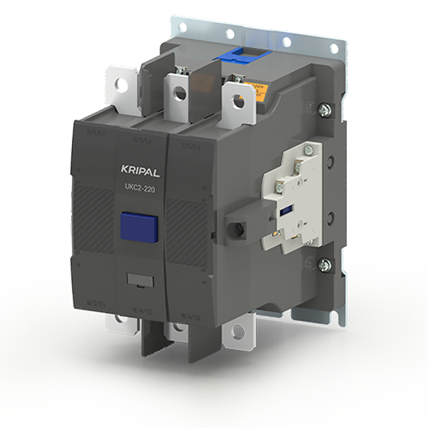 UKC2 Magnetic AC Contactor 100A 150A 220A 3-Pole Coil 24V 110V 220V 380V CE Certified
