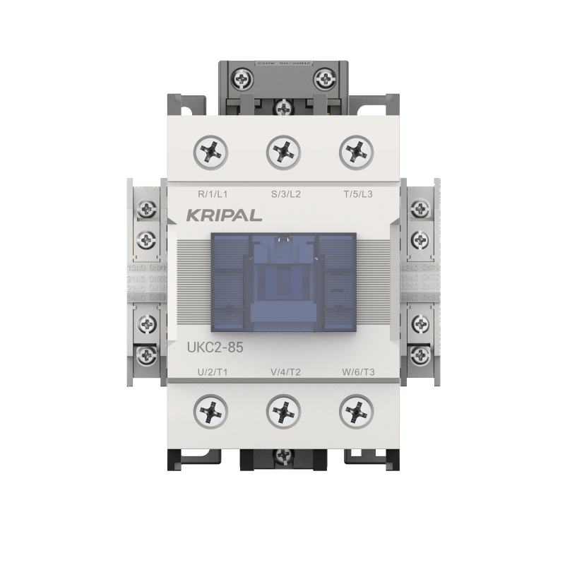 UKC2 Magnetic AC Contactor 50/65/75/85A 3-Pole Coil 24V 110V 220V 380V CE Certified