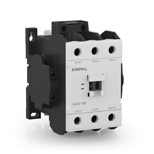 UKC5 Magnetic Contactor 50/65/75/85/100A 3-Pole 24V 110V 220V 380V AC Coil