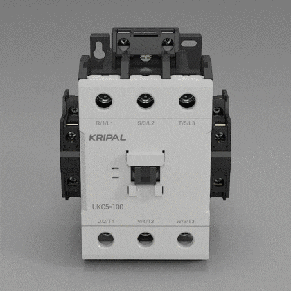 UKC5 Magnetic Contactor 50/65/75/85/100A 3-Pole 24V 110V 220V 380V AC Coil