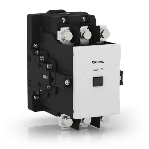 UKC5 Magnetic Contactor 130A 150A 3-Pole 24V 110V 220V 380V AC Coil