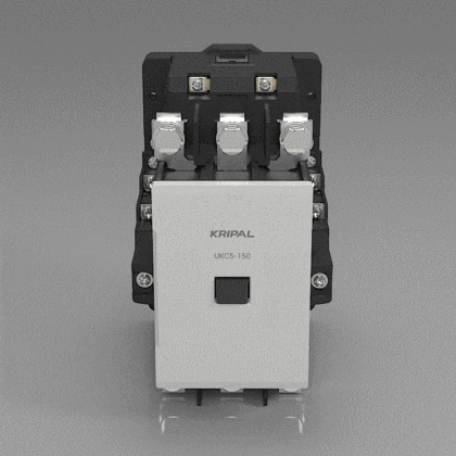 UKC5 Magnetic Contactor 130A 150A 3-Pole 24V 110V 220V 380V AC Coil