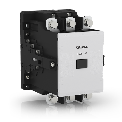 UKC5 Magnetic Contactor 185A 3-Pole 24V 110V 220V 380V AC Coil
