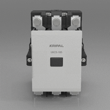UKC5 Magnetic Contactor 185A 3-Pole 24V 110V 220V 380V AC Coil