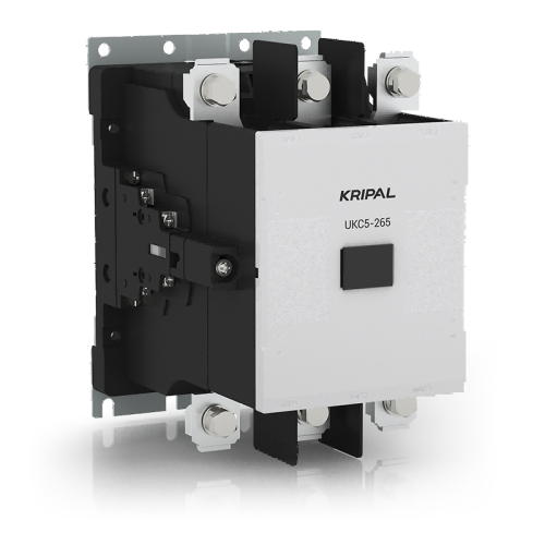 UKC5 Magnetic Contactor 225A 265A 3-Pole 24V 110V 220V 380V AC Coil