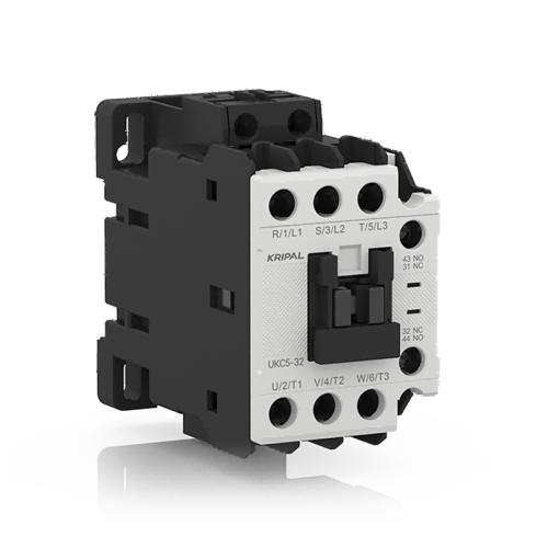 UKC5 Magnetic Contactor 9/12/18/25/32A 3-Pole 24V 110V 220V 380V AC Coil