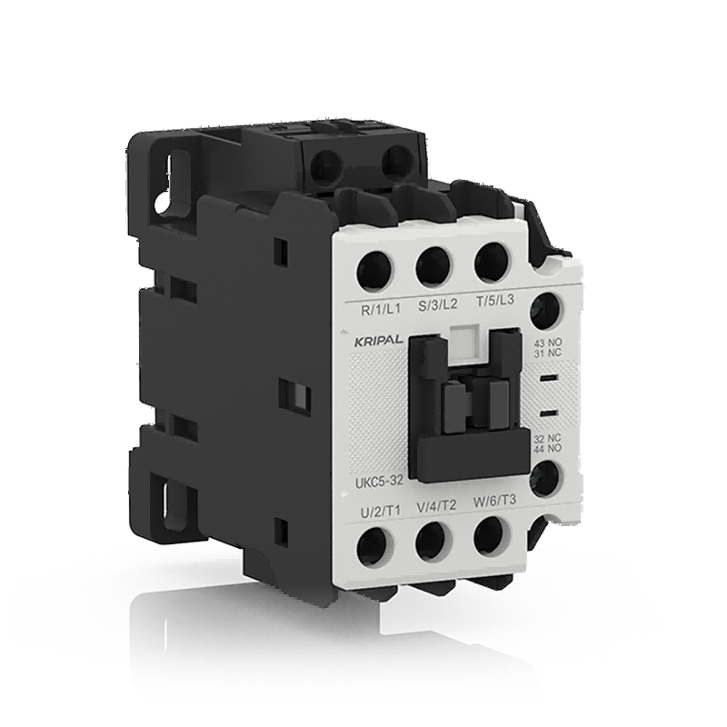 UKC5 Magnetic Contactor 9/12/18/25/32A 3-Pole 24V 110V 220V 380V AC Coil