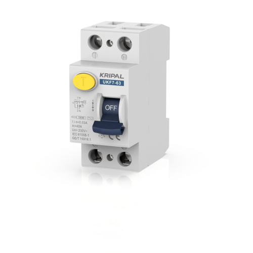 UKF7 ELCB 2Pole 230V AC RCD 30mA 40A Residual Current Circuit Breaker