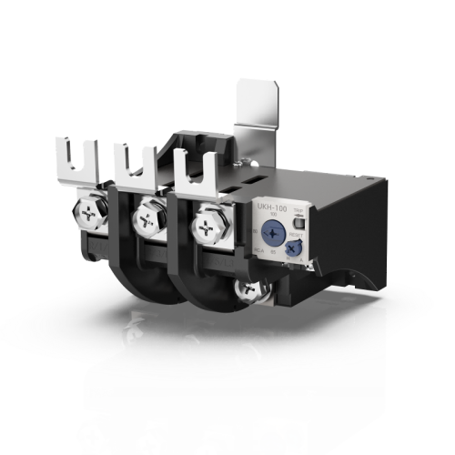 UKH-100 Thermal Overload Relay 34-125A Contact Rating 3P 1NO + 1NC
