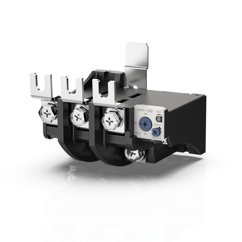 UKH-100 Thermal Overload Relay 34-125A Contact Rating 3P 1NO + 1NC