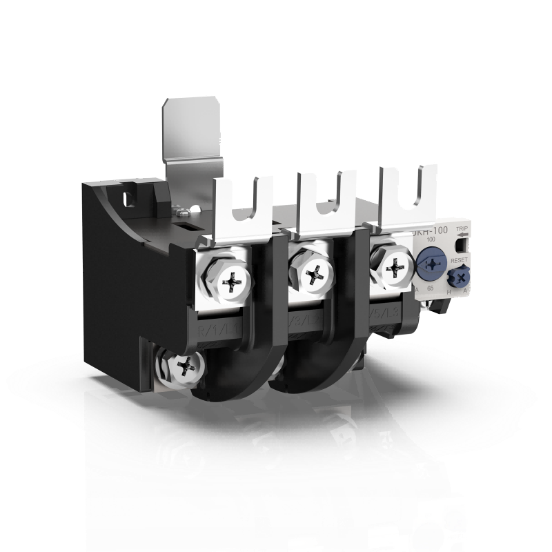 UKH-100 Thermal Overload Relay 34-125A Contact Rating 3P 1NO + 1NC