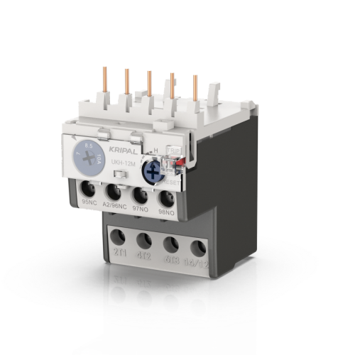 UKH Mini Thermal Overload Relay 0.1-16A Contact Rating 1NO + 1NC