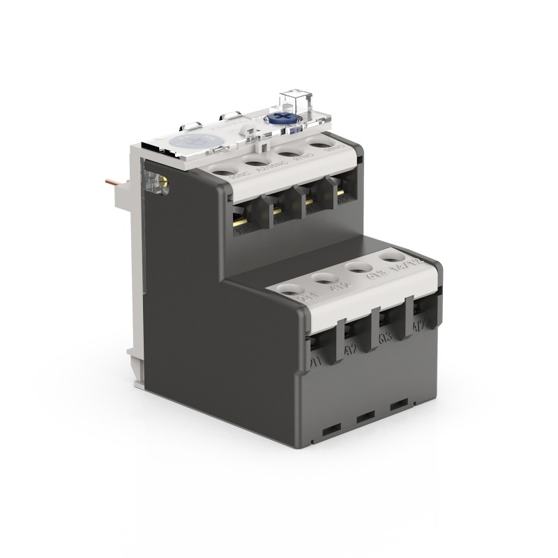 UKH Mini Thermal Overload Relay 0.1-16A Contact Rating 1NO + 1NC