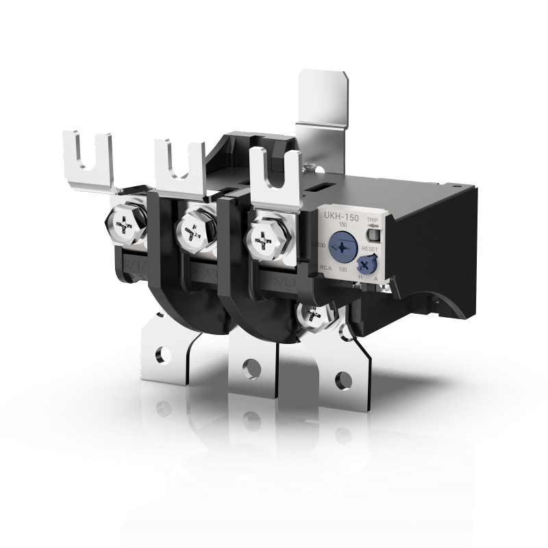 UKH-150 Thermal Overload Relay 34-150A Contact Rating 3P 1NO + 1NC