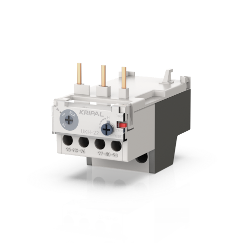 UKH-22 Thermal Overload Relay 0.1-22A Contact Rating 3P 1NO + 1NC UL Listed