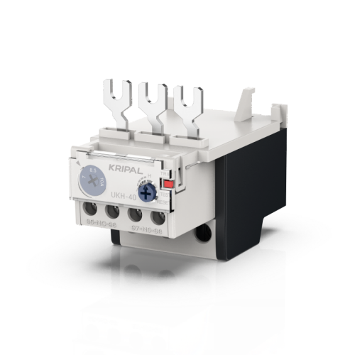 UKH-40 Thermal Overload Relay 4-40A Contact Rating 3P 1NO + 1NC UL Listed