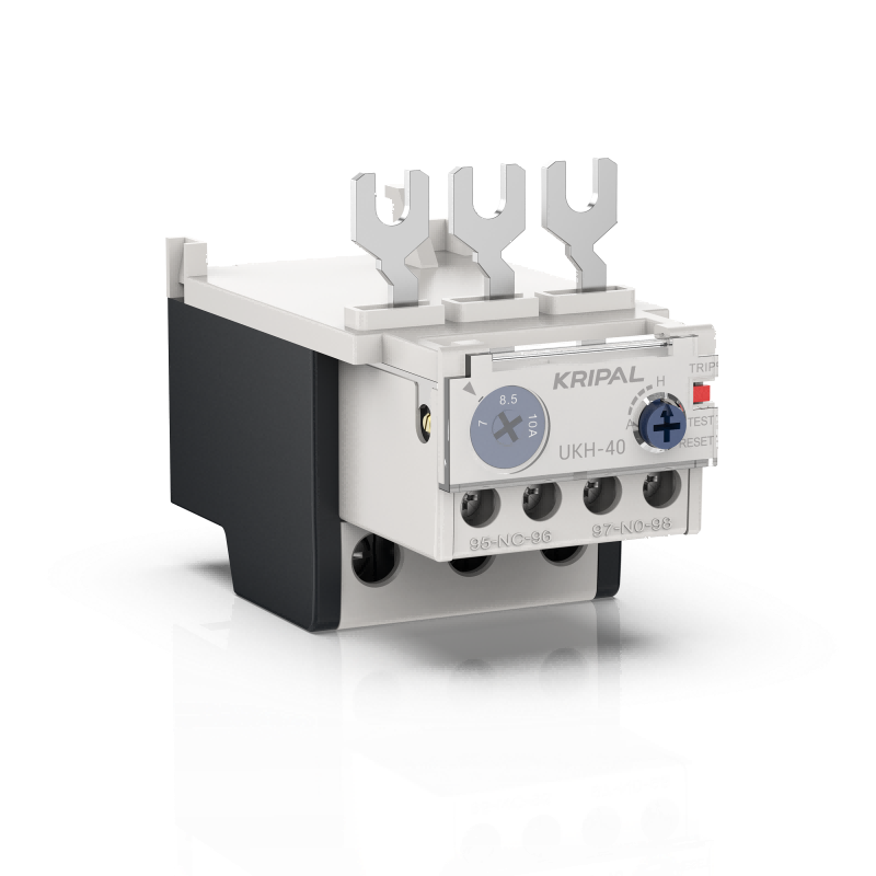 UKH-40 Thermal Overload Relay 4-40A Contact Rating 3P 1NO + 1NC UL Listed