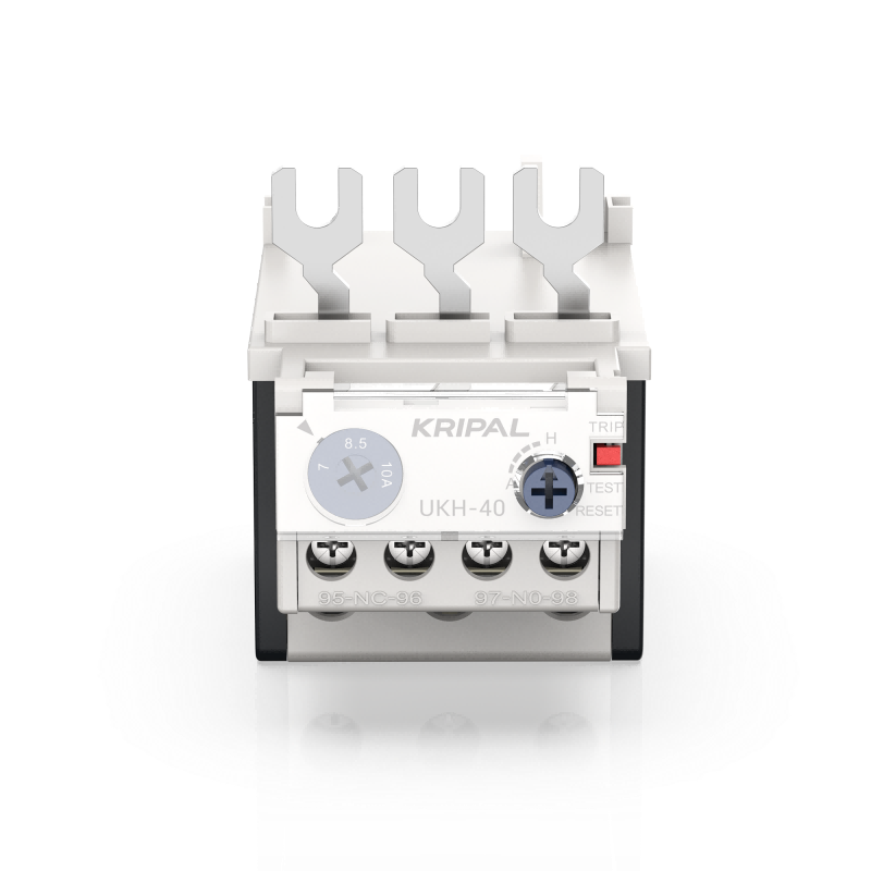 UKH-40 Thermal Overload Relay 4-40A Contact Rating 3P 1NO + 1NC UL Listed