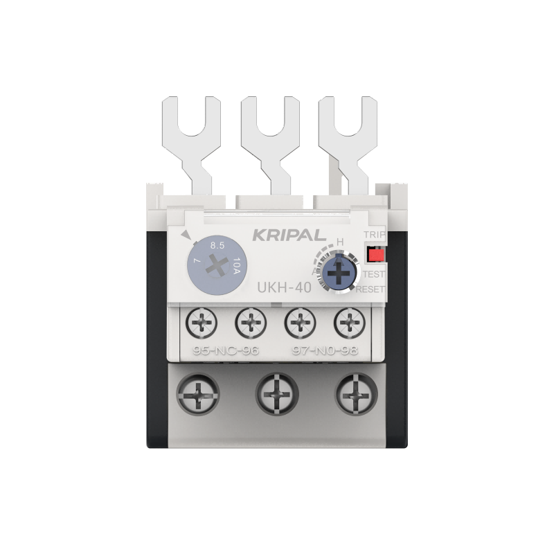 UKH-40 Thermal Overload Relay 4-40A Contact Rating 3P 1NO + 1NC UL Listed