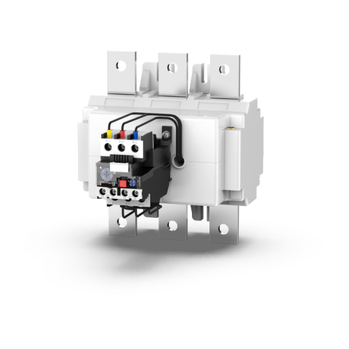 UKH-630 Thermal Overload Relay 220-630A Contact Rating 3P 1NO + 1NC