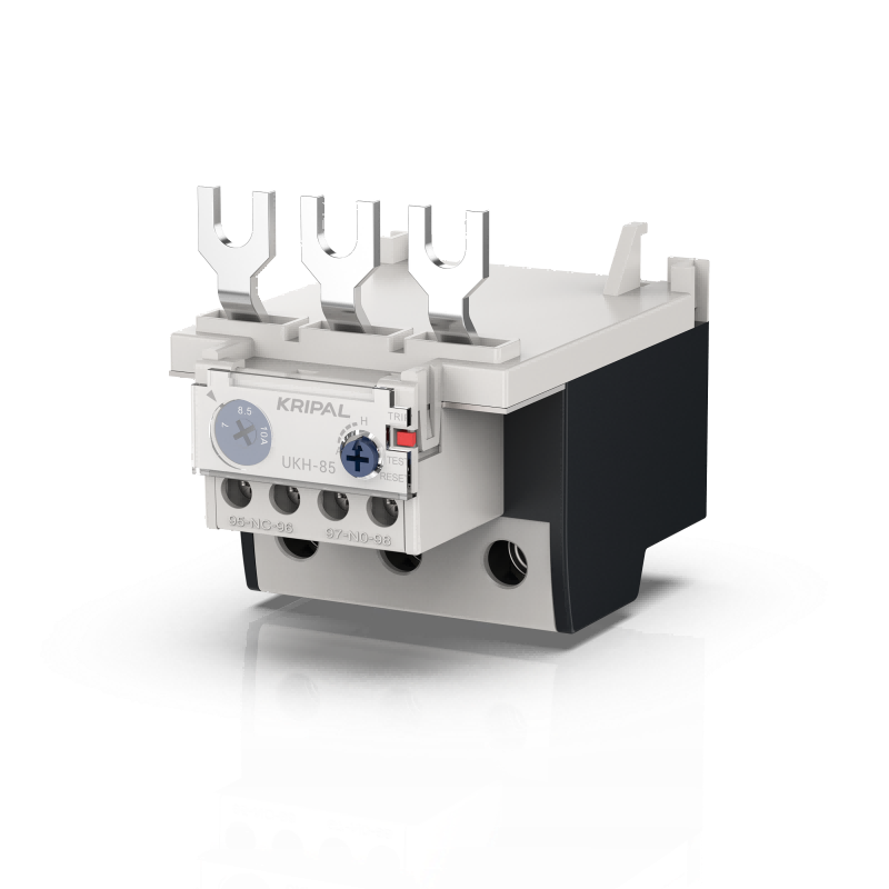 UKH-85 Thermal Overload Relay 7-85A Contact Rating 3P 1NO + 1NC UL Listed
