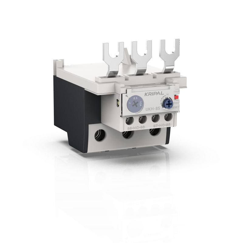 UKH-85 Thermal Overload Relay 7-85A Contact Rating 3P 1NO + 1NC UL Listed