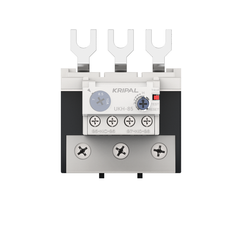 UKH-85 Thermal Overload Relay 7-85A Contact Rating 3P 1NO + 1NC UL Listed