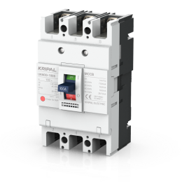 UKM30-100S 3 Pole 100A MCCB Moulded Case Circuit Breaker CE Certified