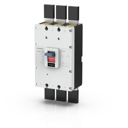 UKM30-1250 3 Pole 1250A MCCB Moulded Case Circuit Breaker CE Certified