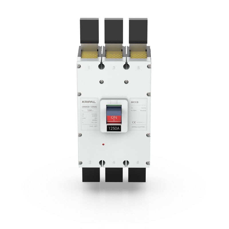 UKM30-1250 4 Pole 1250A MCCB Moulded Case Circuit Breaker CE Certified