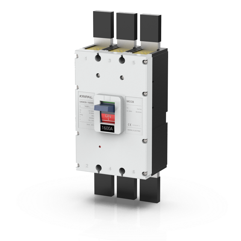 UKM30-1600 4 Pole 1600A MCCB Moulded Case Circuit Breaker CE Certified