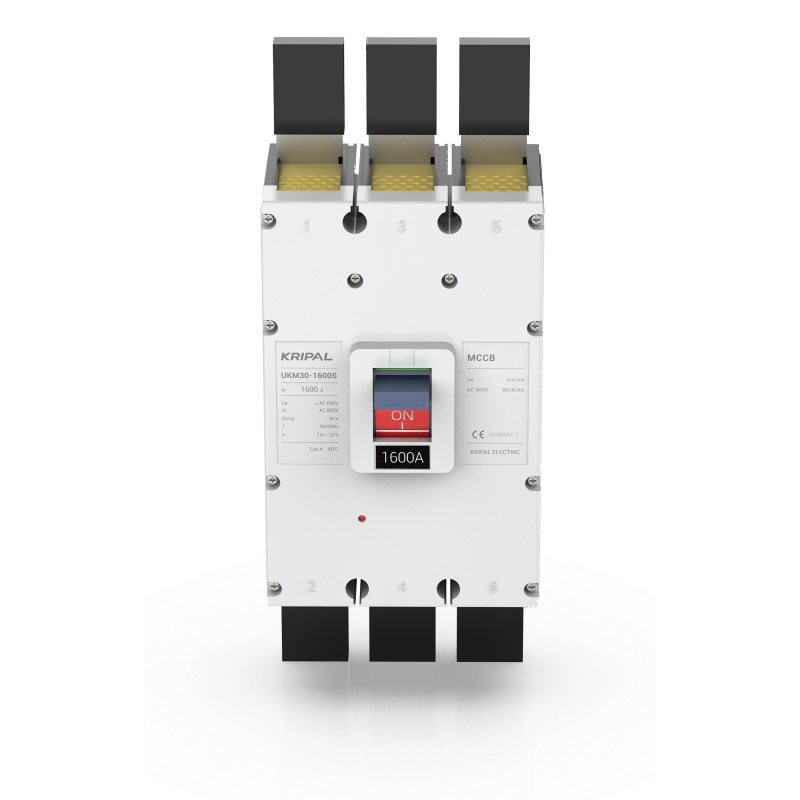 UKM30-1600 4 Pole 1600A MCCB Moulded Case Circuit Breaker CE Certified
