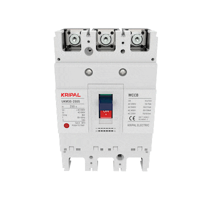 UKM30-250S 3 Pole 250A MCCB Moulded Case Circuit Breaker CE Certified