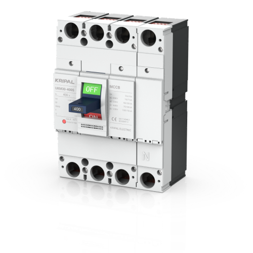 UKM30-400S 4 Pole 400A MCCB Moulded Case Circuit Breaker CE Certified