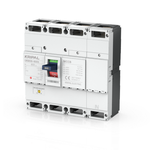 UKM30-800S 4 Pole 800A MCCB Moulded Case Circuit Breaker CE Certified