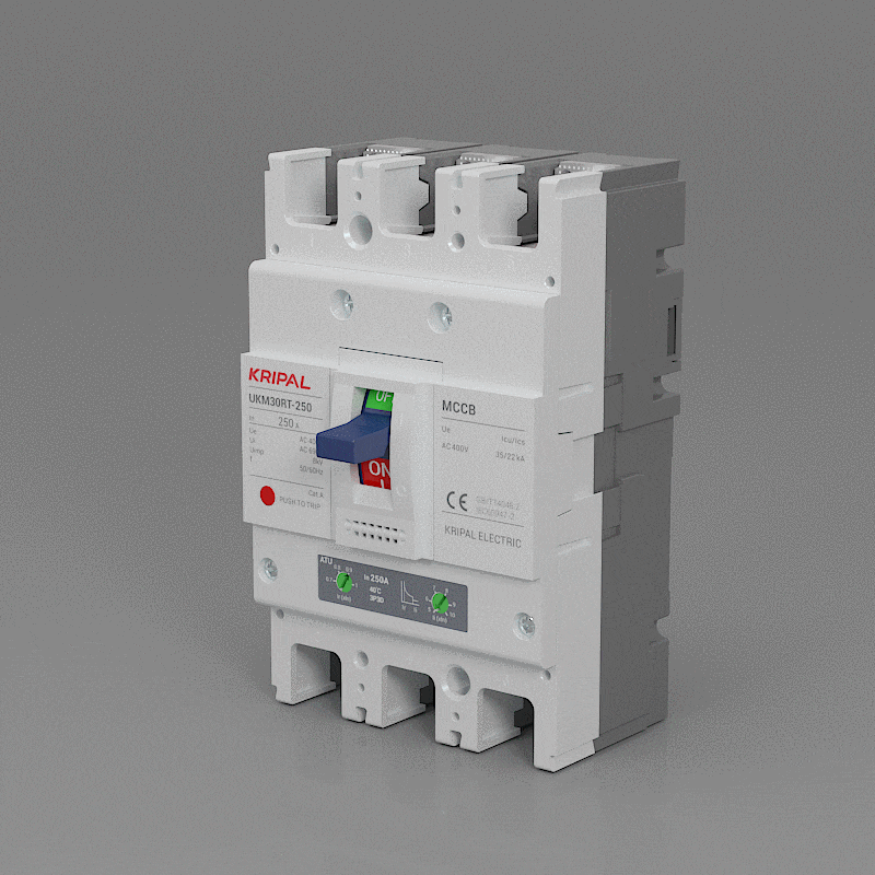 UKM30RT Adjustable MCCB 160A 3 Poles/4 Poles Moulded Case Circuit Breaker