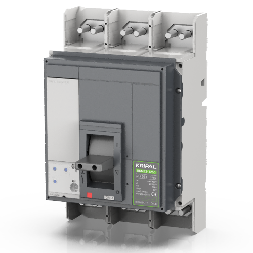 UKM32 Adjustable MCCB 1250A 3 Poles/4 Poles Moulded Case Circuit Breaker