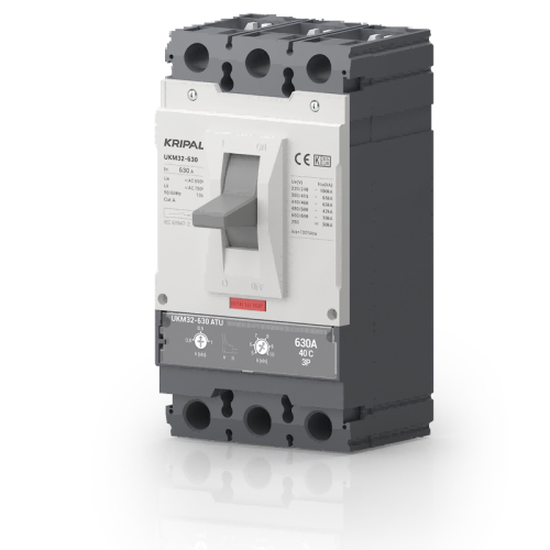 UKM32 Adjustable MCCB 630A 3 Poles/4 Poles Moulded Case Circuit Breaker