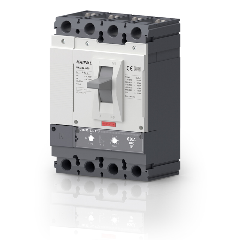 UKM32 Adjustable MCCB 630A 3 Poles/4 Poles Moulded Case Circuit Breaker
