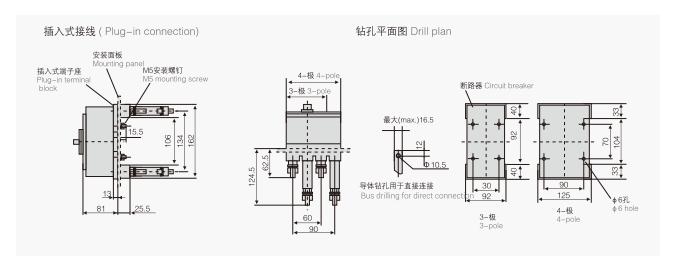 UKM5-100 plug in connection