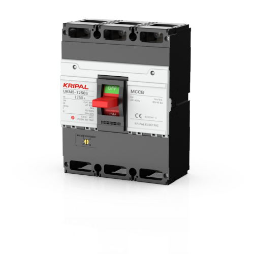 UKM5-1250 MCCB 3 Pole 1250A Moulded Case Circuit Breaker CE Certified