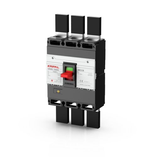 UKM5-1600 MCCB 3 Pole 1600A Moulded Case Circuit Breaker CE Certified