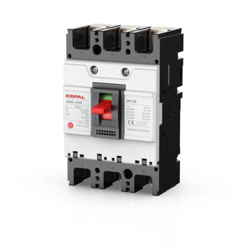 UKM5-250 MCCB 3 Pole 250A Moulded Case Circuit Breaker CE Certified
