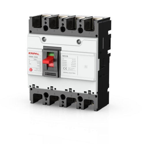 UKM5-250 MCCB 4 Pole 250A Moulded Case Circuit Breaker CE Certified