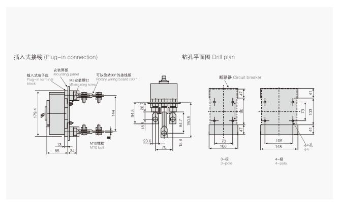 UKM5-250 plug in connection